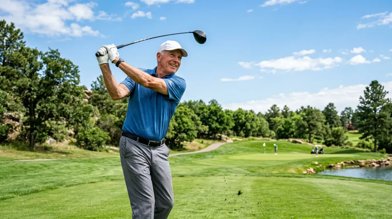 Does Senior Home Care Recommend Golf as a Good Exercise?