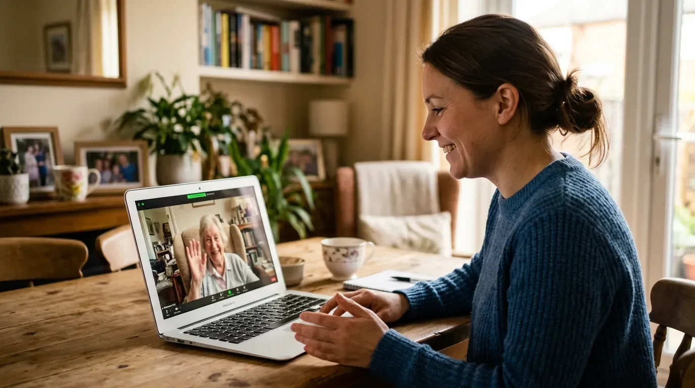 Differences Between Virtual Caregiving and Remote Patient Monitoring