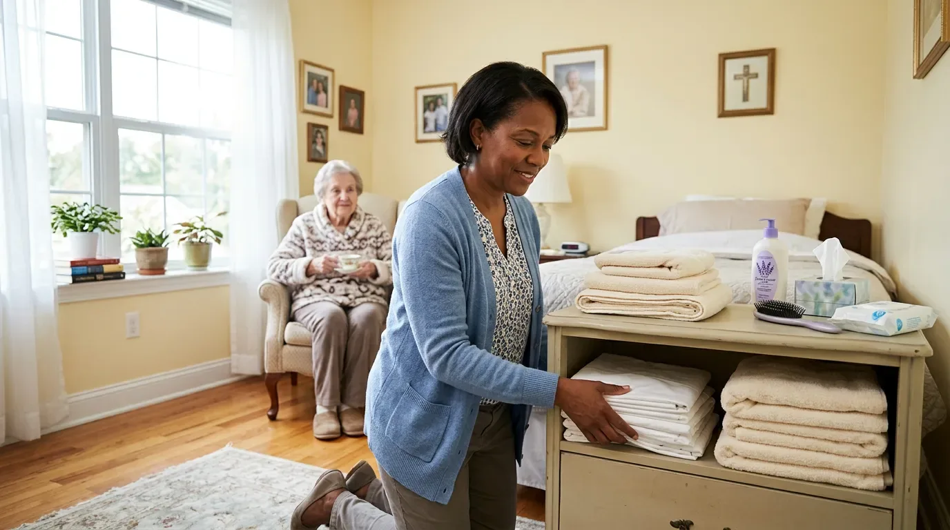 Personal Care at Home Senior Incontinence Tips