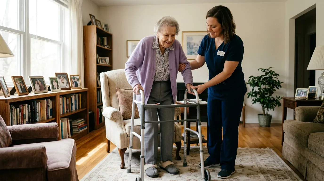 Home Care Tips For Seniors Recovering After a Fall
