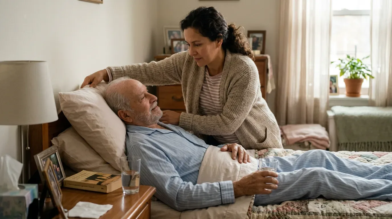 What Your Senior Parent Needs To Recover At Home