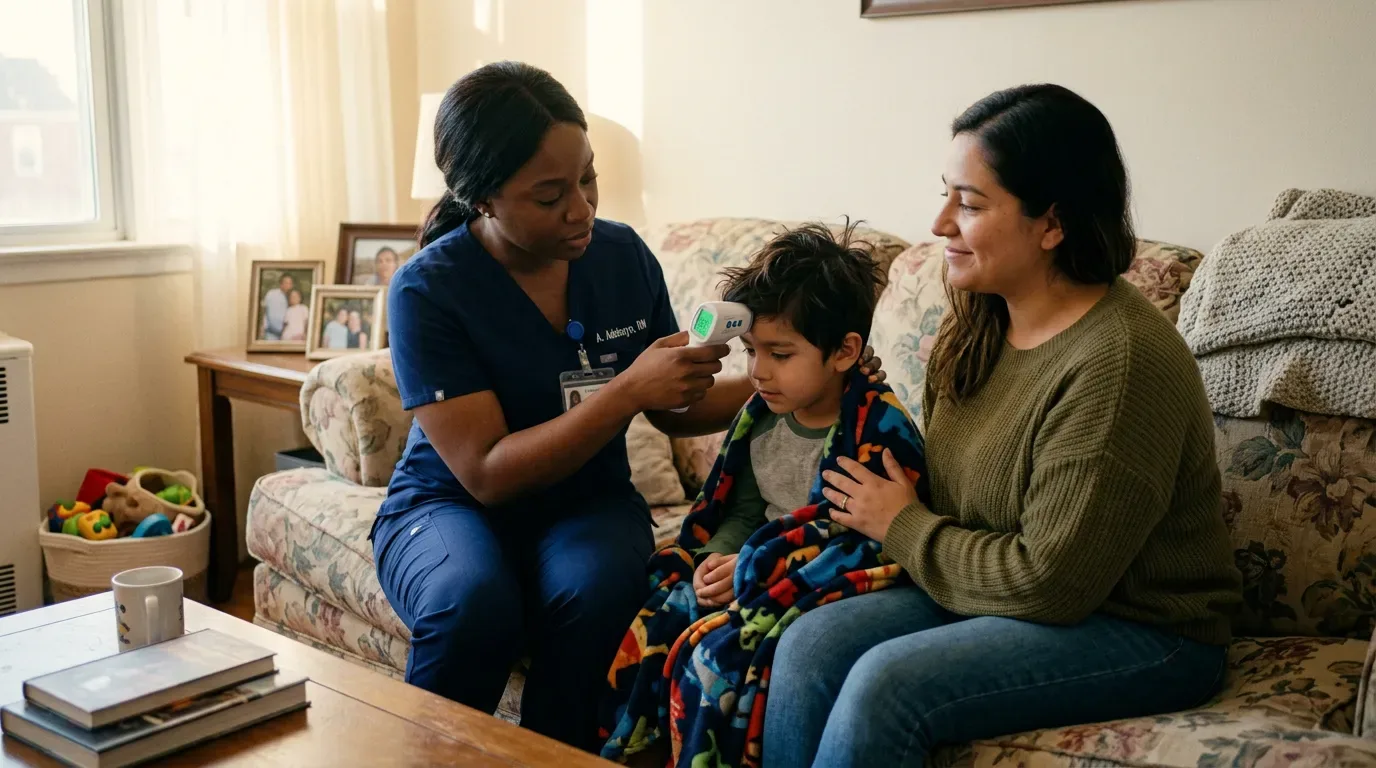 How To Handle Sudden Illnesses In Pediatric Home Care