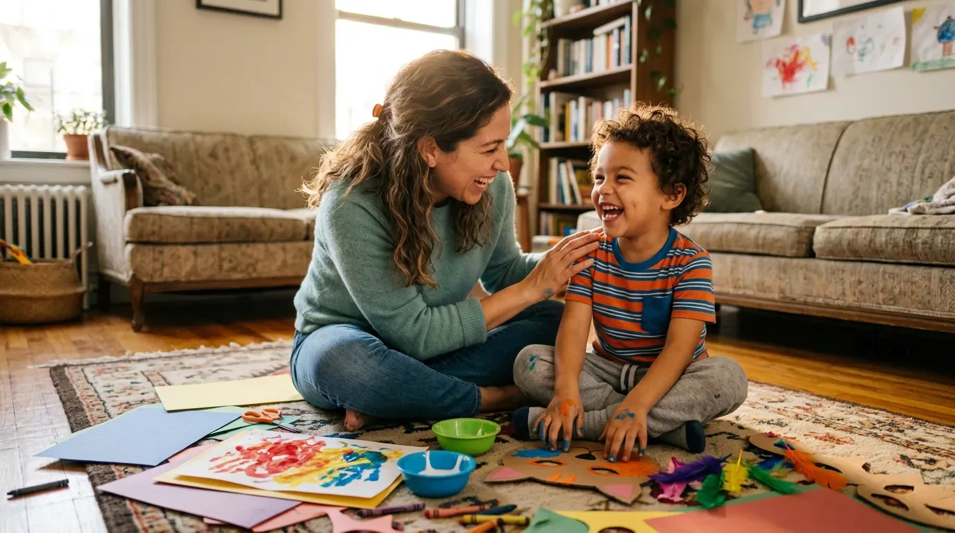 How to Bond with Your Child During Home Care Activities