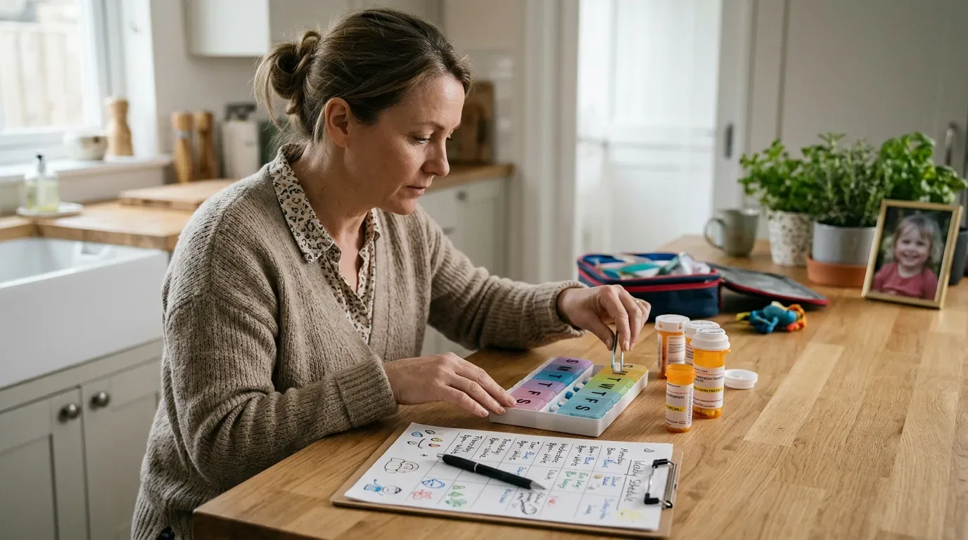 Creating An Effective Medication Schedule For Your Child At Home