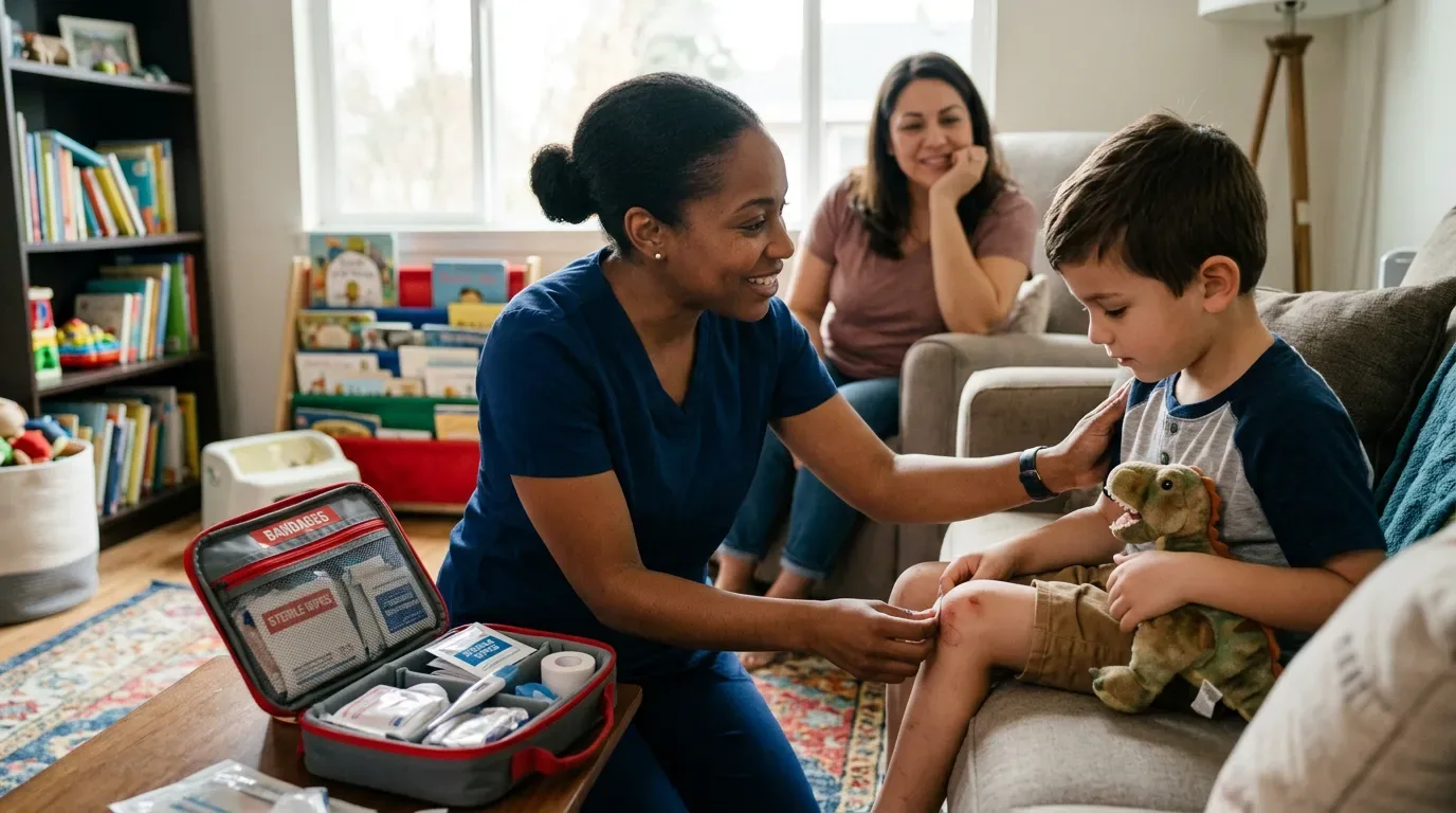 Managing Emergency Situations in Pediatric Home Care