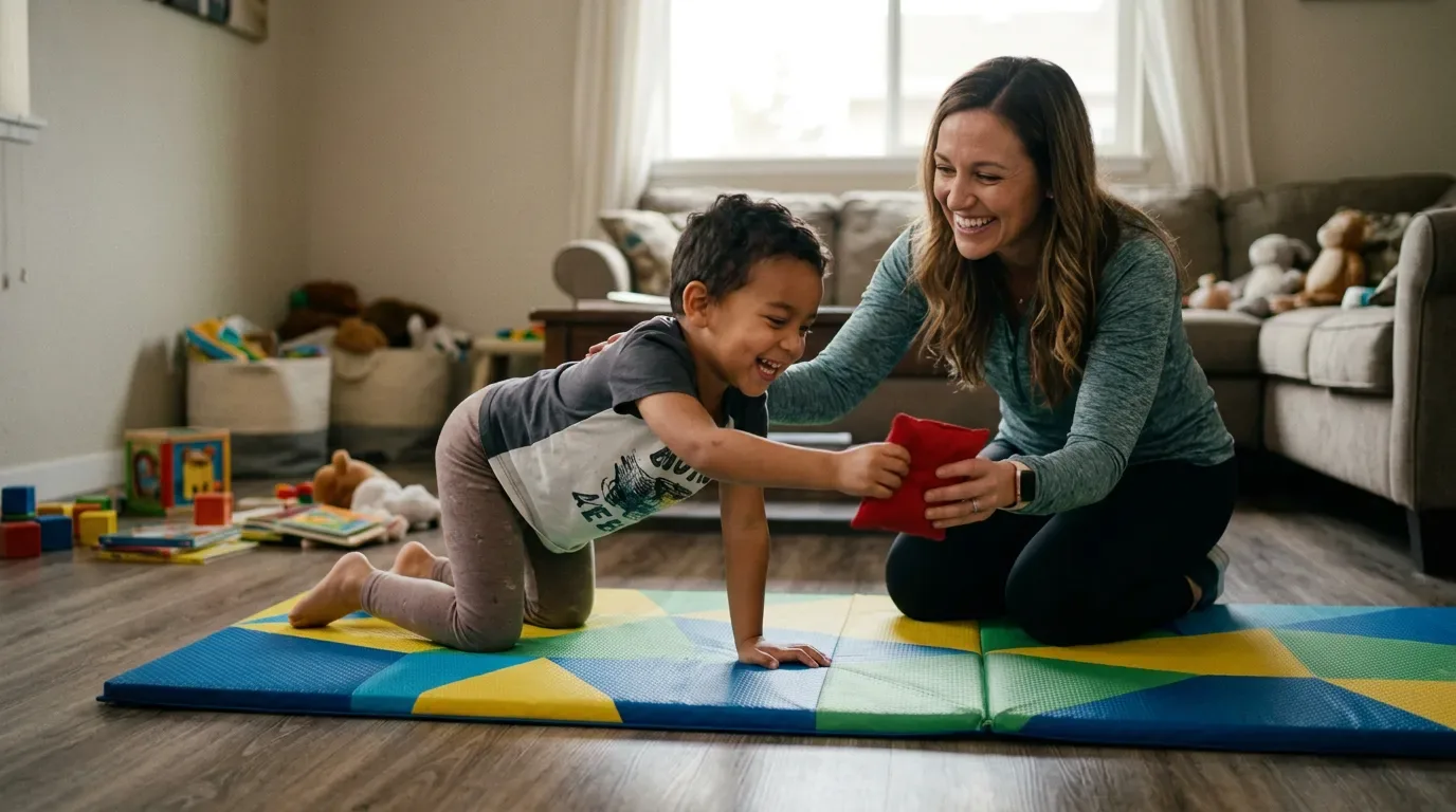 Pediatric Home Therapy: Top Tips for Successful In-Home Sessions