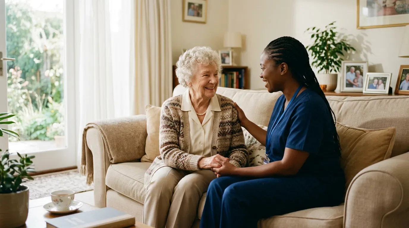 Home Care: How Home Care Can Give Your Senior a Greater Sense of Security