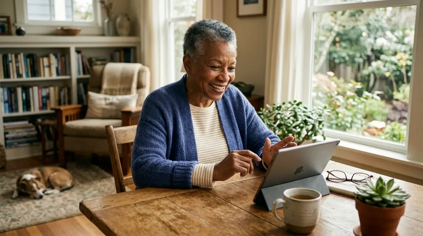 How Can Virtual Caregiving Help During Healthy Aging Month?