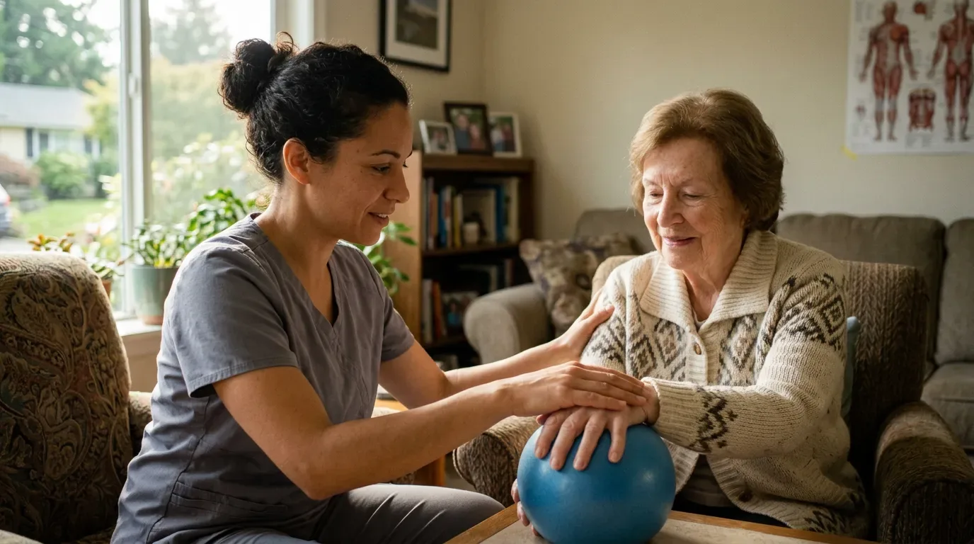 24-Hour Home Care Tips for Helping a Parent After a Stroke