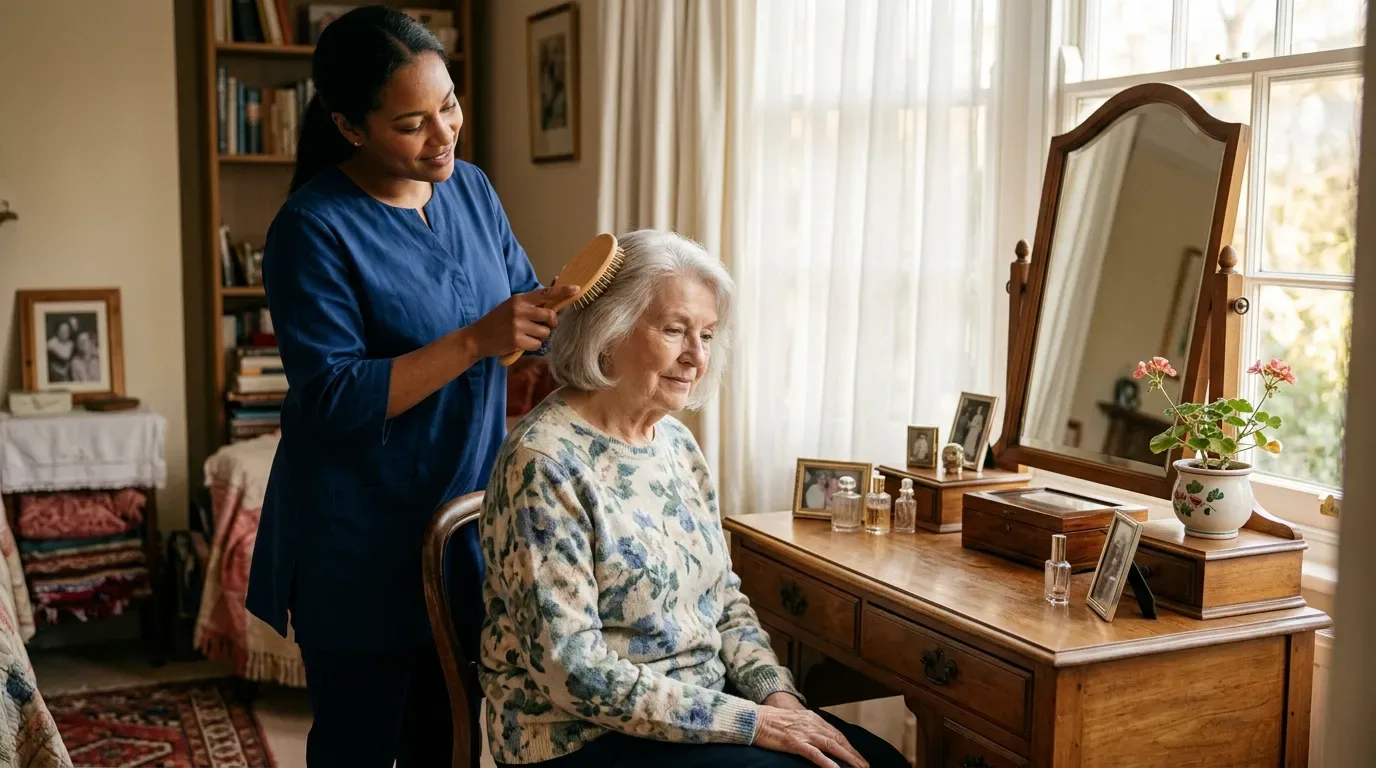 Personal Care at Home Advice for Women and Hair Loss
