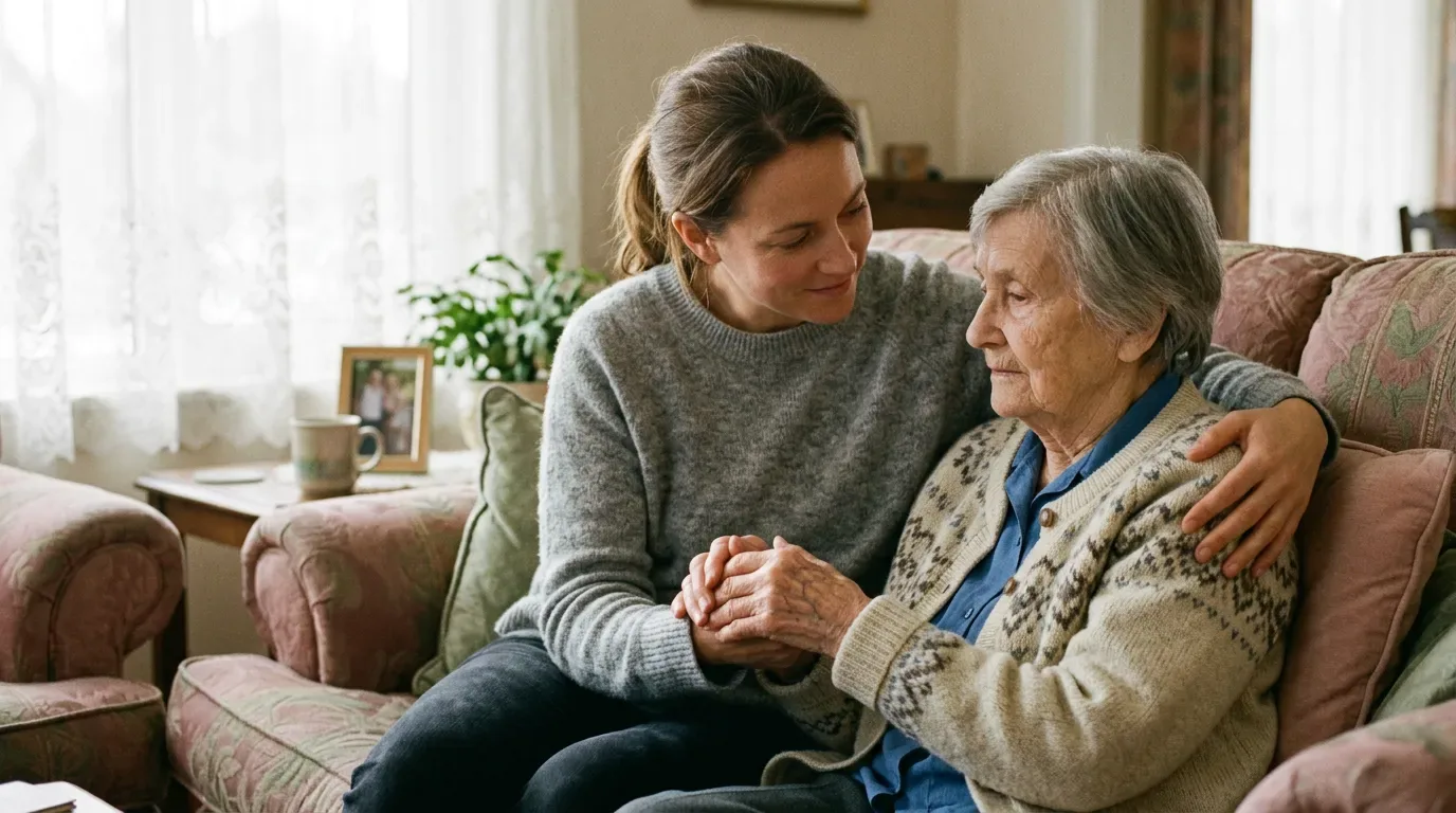 Companion Care at Home Advice on Supporting a Grieving Senior