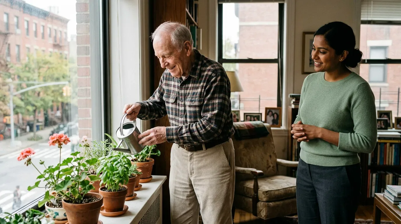 5 Different Types of Care Available for Seniors That Want to Live Independently