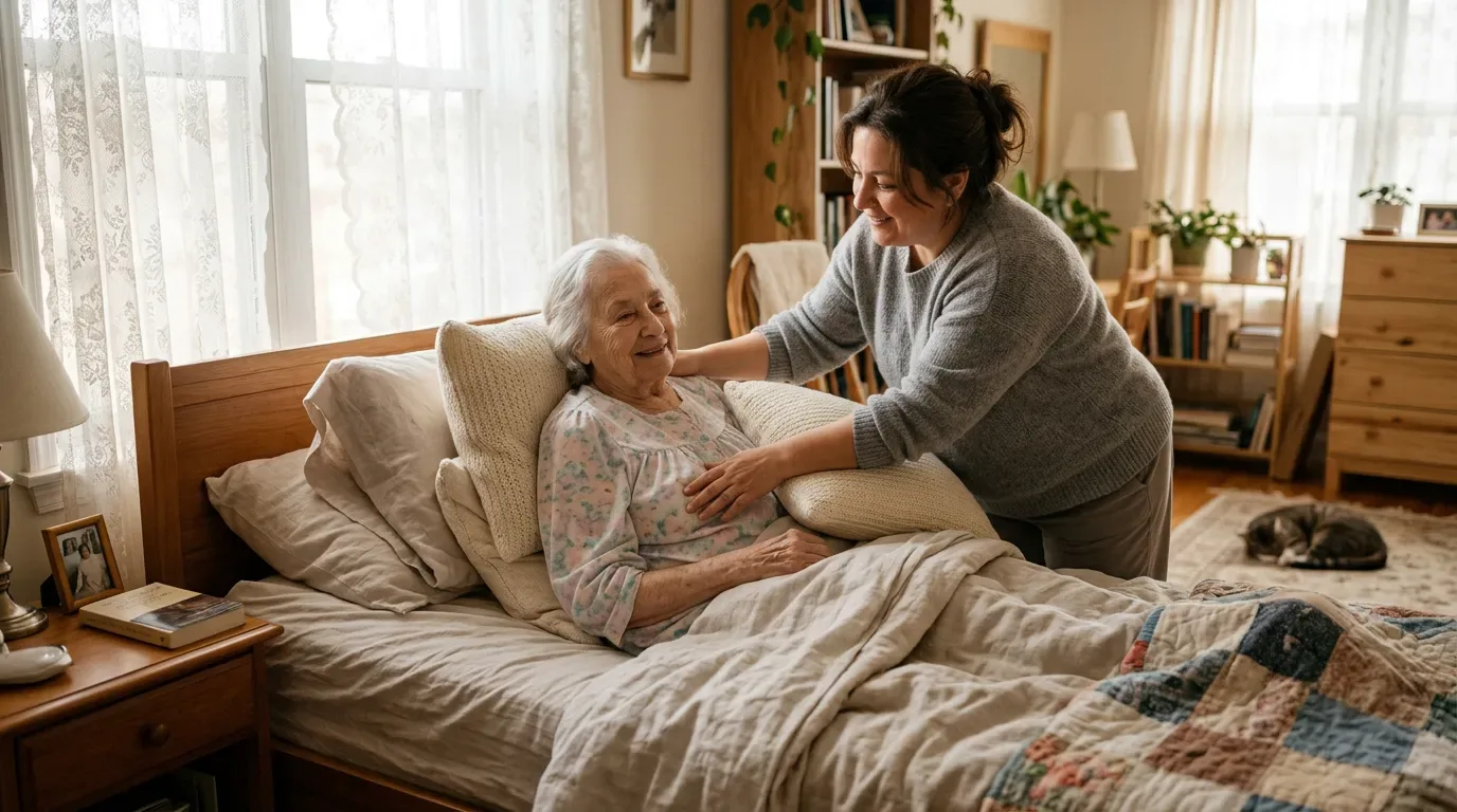 What Are Pressure Sores and How Can Personal Care at Home Help?