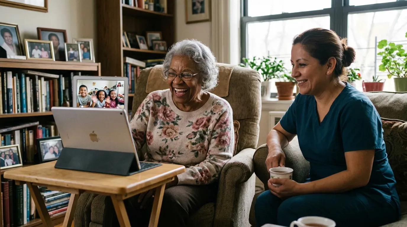 5 Ways Seniors Living At Home Can Lower Their Risk Of Loneliness