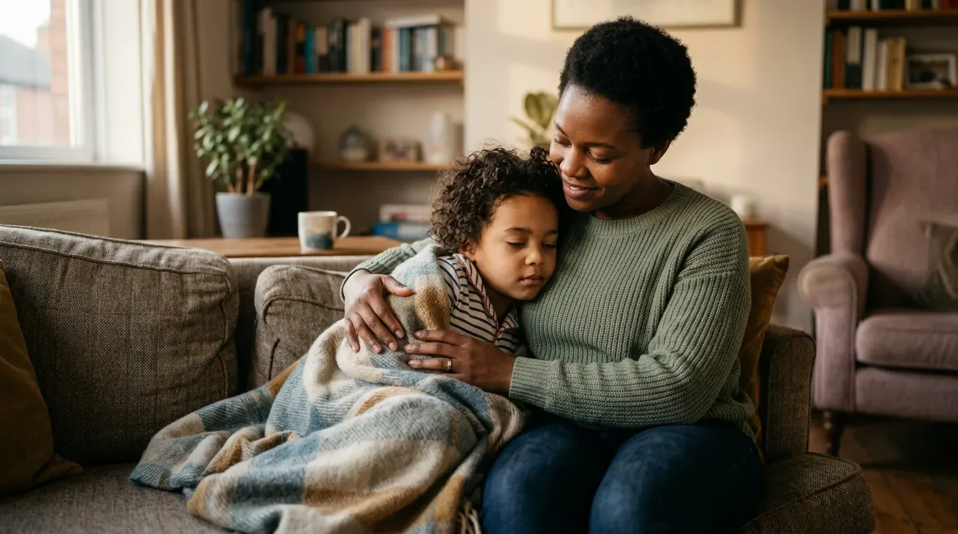 Recognizing and Managing Stress in Home-Cared Children