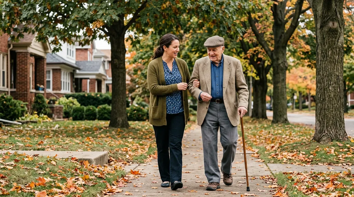Senior Home Care: Tips Seniors Can Use To Make Daily Walks A Habit