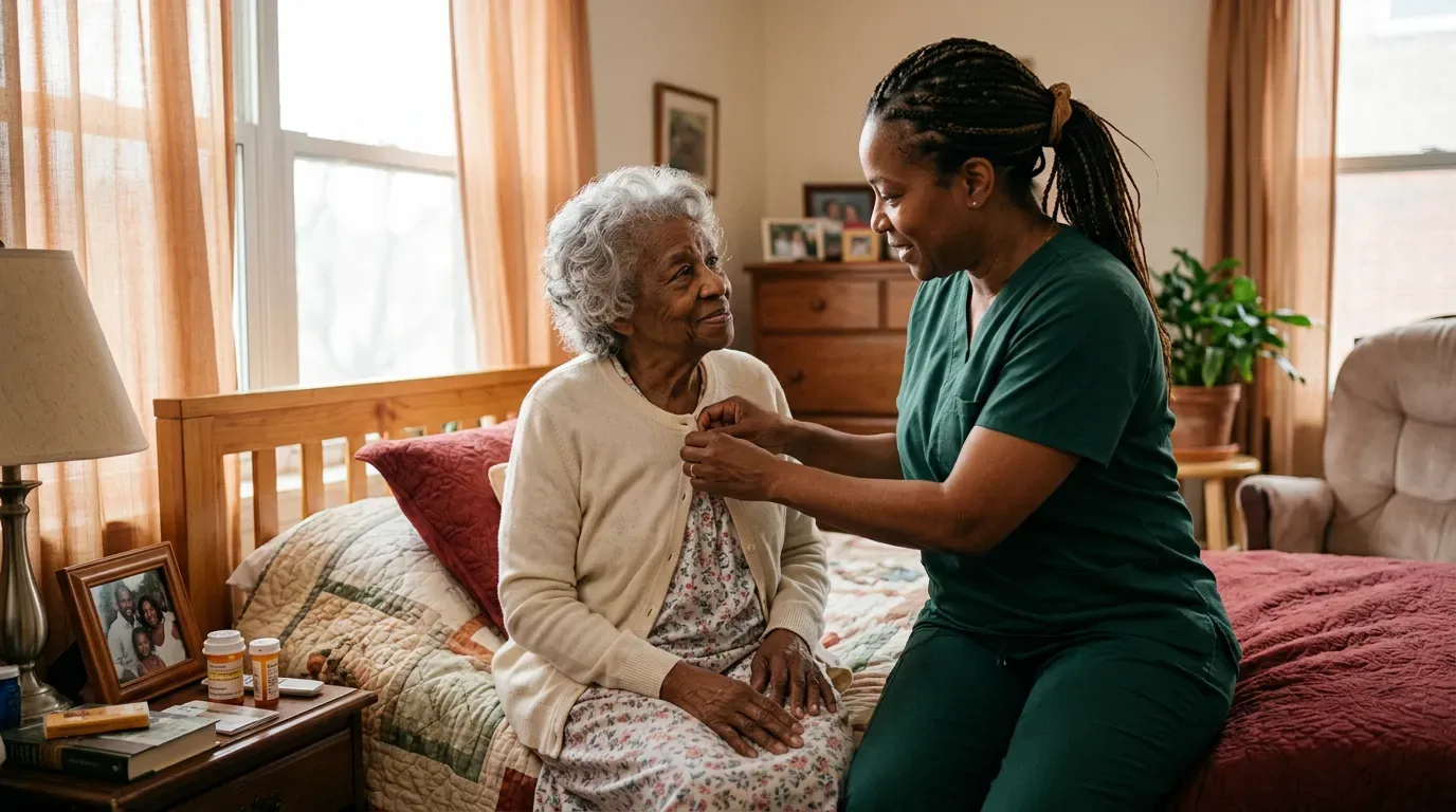 For a Senior Who Needs Constant Help, It May Be Time for Live-In Home Care