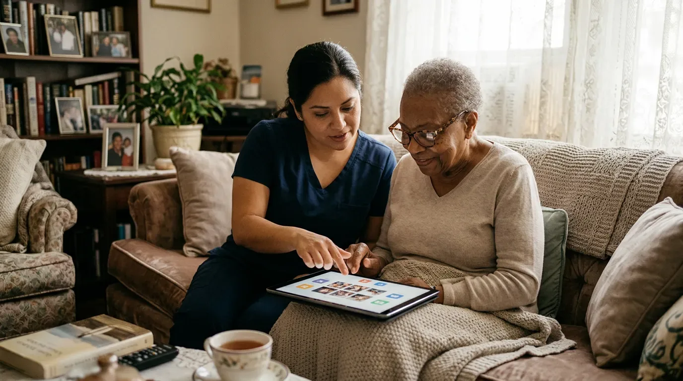 The Role of Technology in Modern Home Care Services