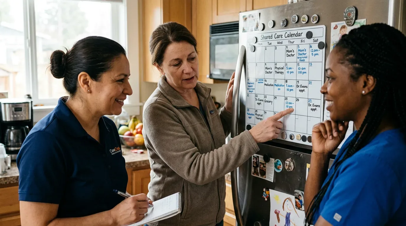 Top Tips for Coordinating Visits from Multiple Home Care Providers