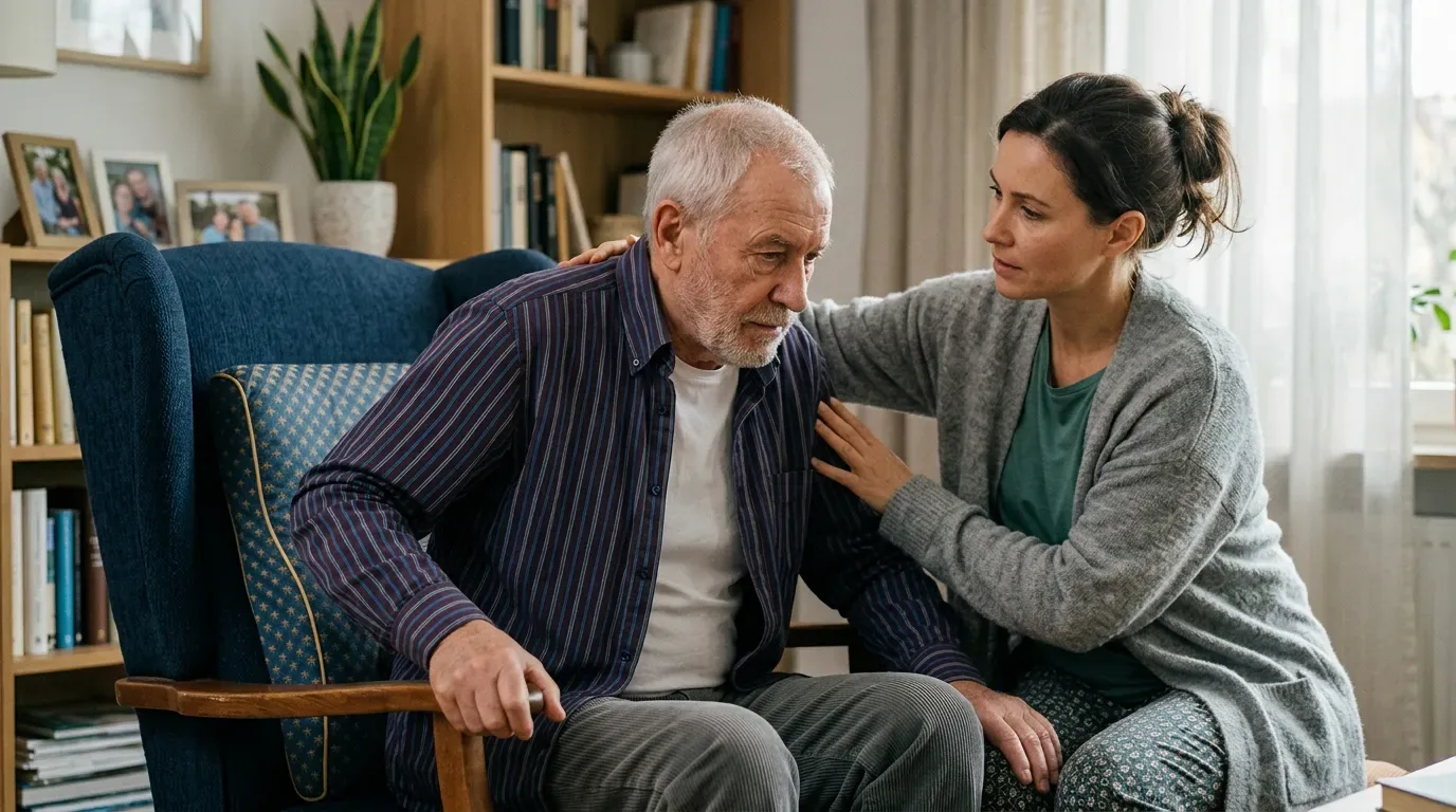 Personal Care at Home: What to Know About Lower Back Pain in Seniors