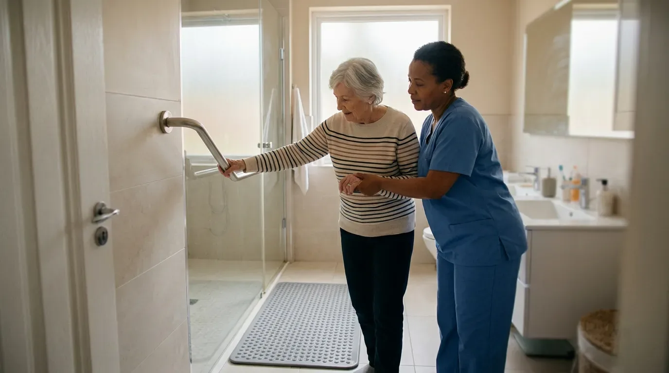 Home Care Assistance: Bathroom Safety Rules For Seniors