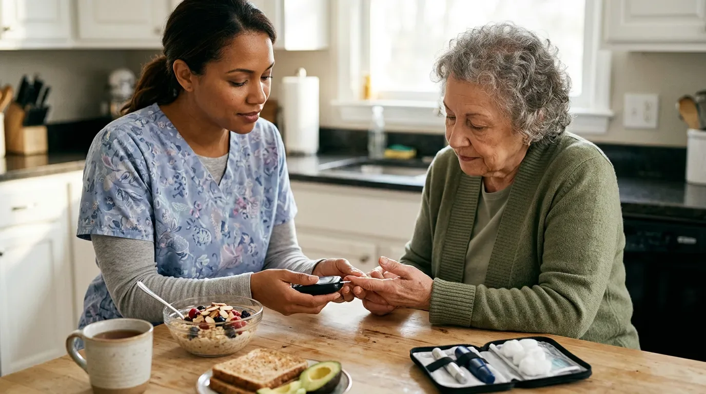 Ways Older Adults Can Manage Diabetes and Stay Healthy