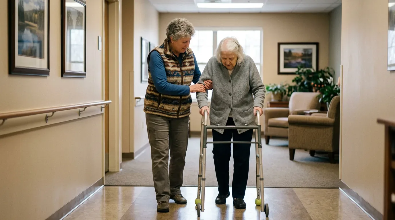 Home Care Assistance: A Senior Care Aide Can Make the Recovery Process for Mom More Effective (and Safer)