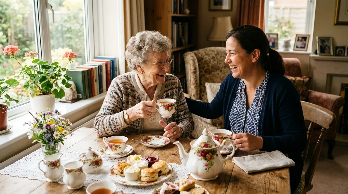 Companion Care at Home Celebrates National Afternoon Tea Month