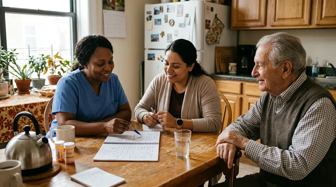How to Communicate Effectively with Home Care Providers