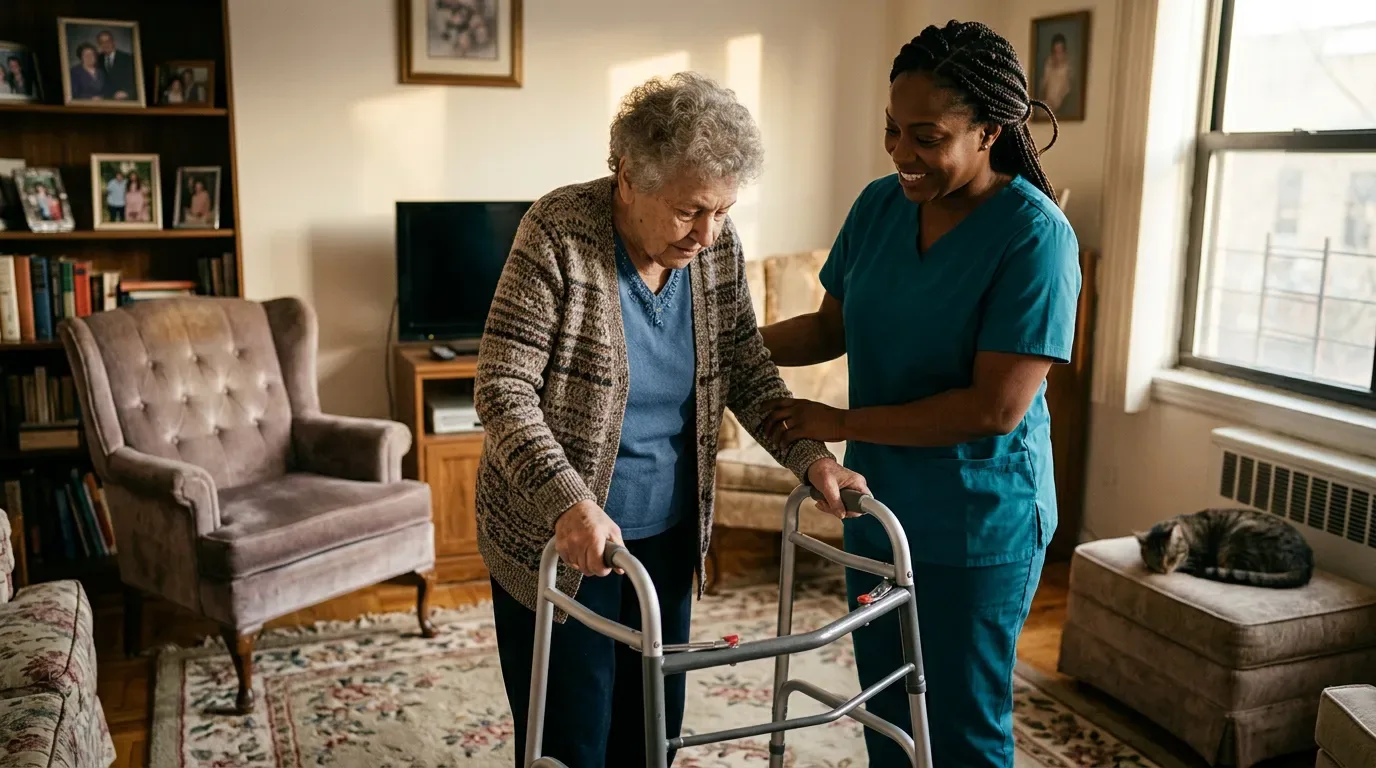 Addressing Mobility Issues with Professional Home Care Assistance