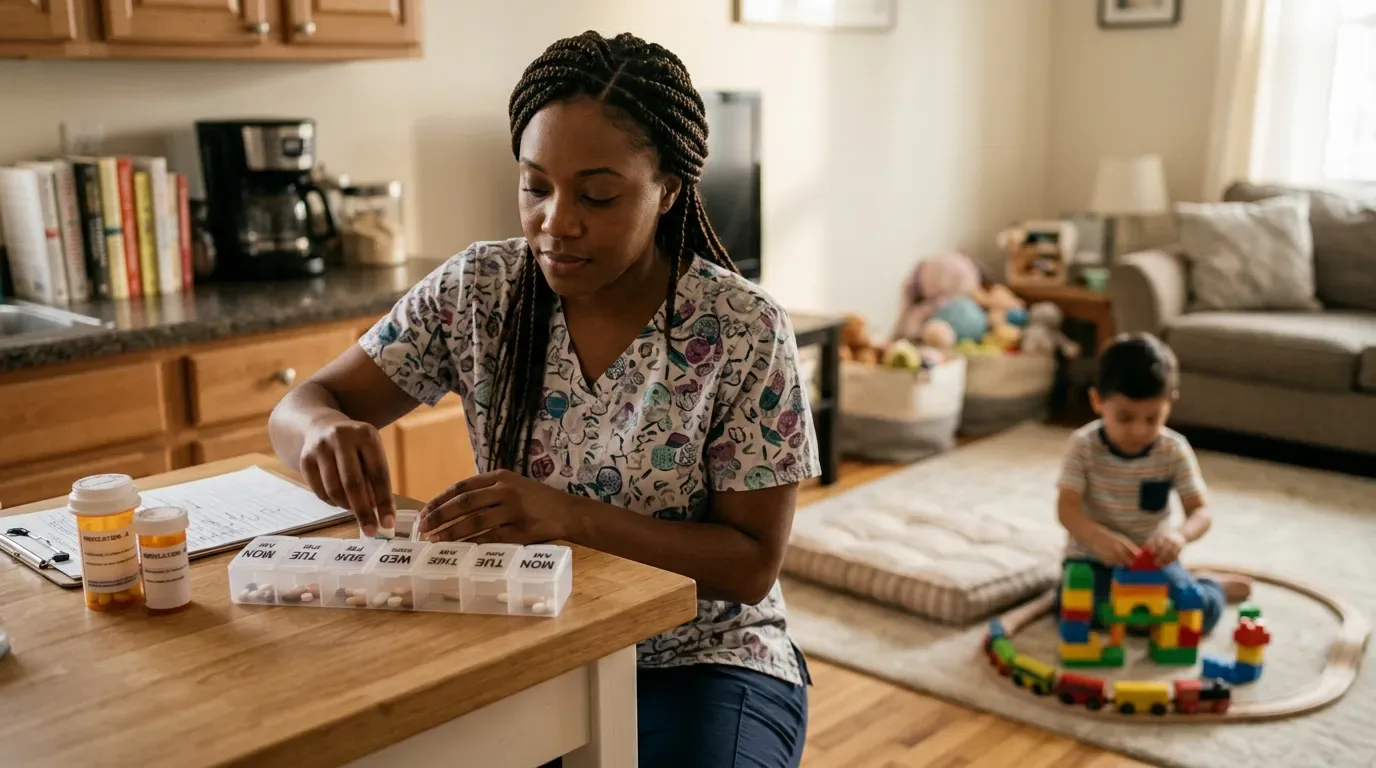 Top Strategies for Effective Medication Management in Pediatric Home Care