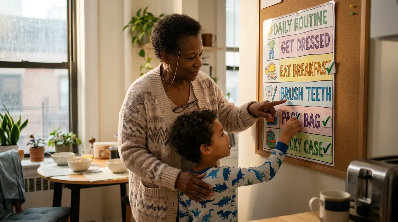 The Importance of a Consistent Routine in Pediatric Home Care
