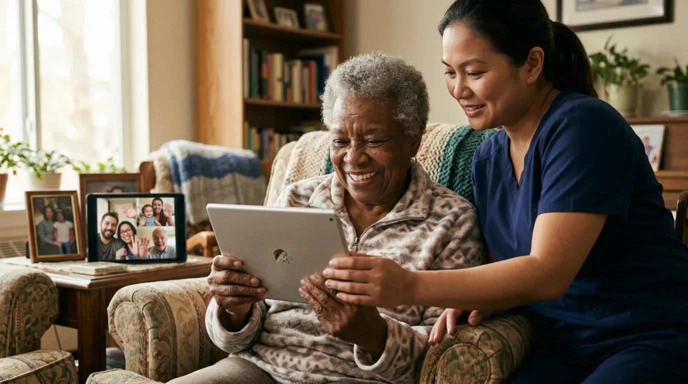 Discover the Benefits of Virtual Caregiving