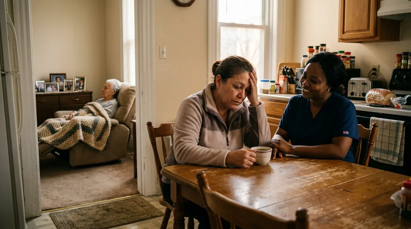 Home Care Assistance: Why Family Caregivers Can’t ‘Go It Alone’