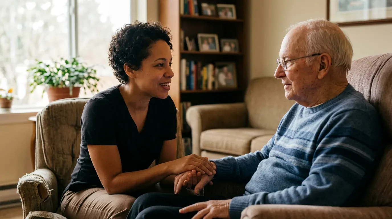 Communication Tips for Talking to Your Loved One with Alzheimer’s