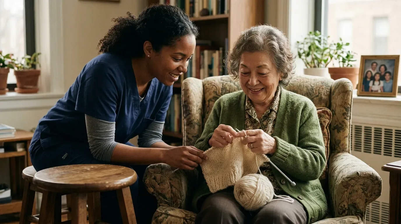 Home Care - Hobbies for Seniors with Arthritis