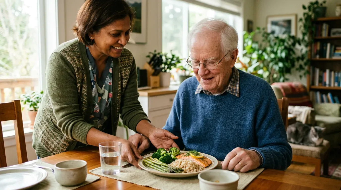 In-Home Care: Why Are Omega-3 Fatty Acids Important for Older Adults?
