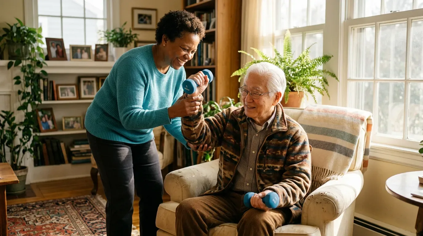 Home Care: How to Encourage Your Senior to Exercise