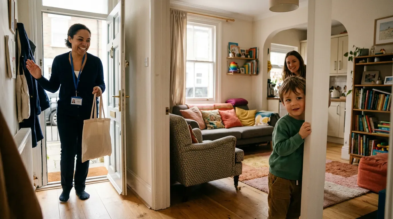 Creating a Comfortable Environment for Pediatric Home Care Visits