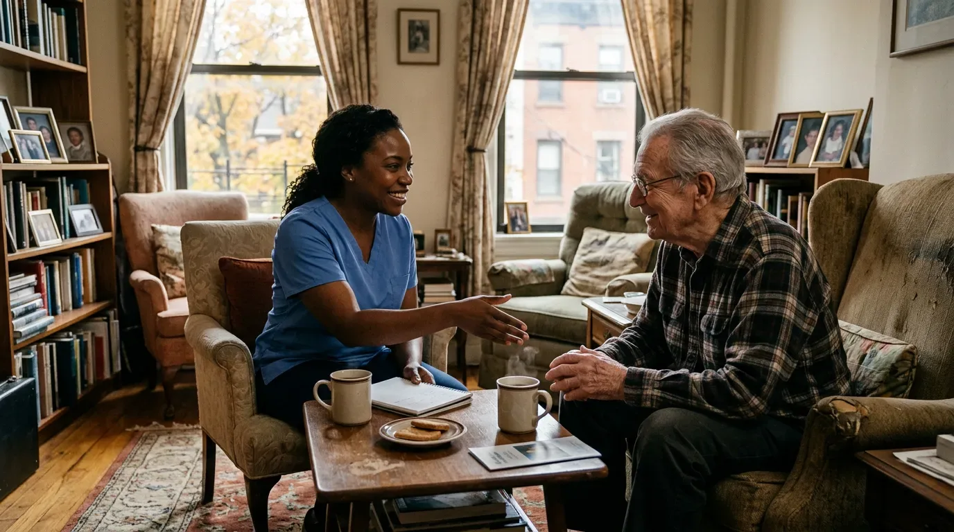 What to Expect During Your First Home Care Visit