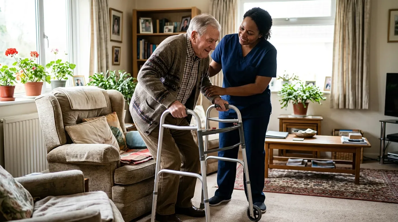 6 Ways Elder Care Assists Seniors with Mobility Issues