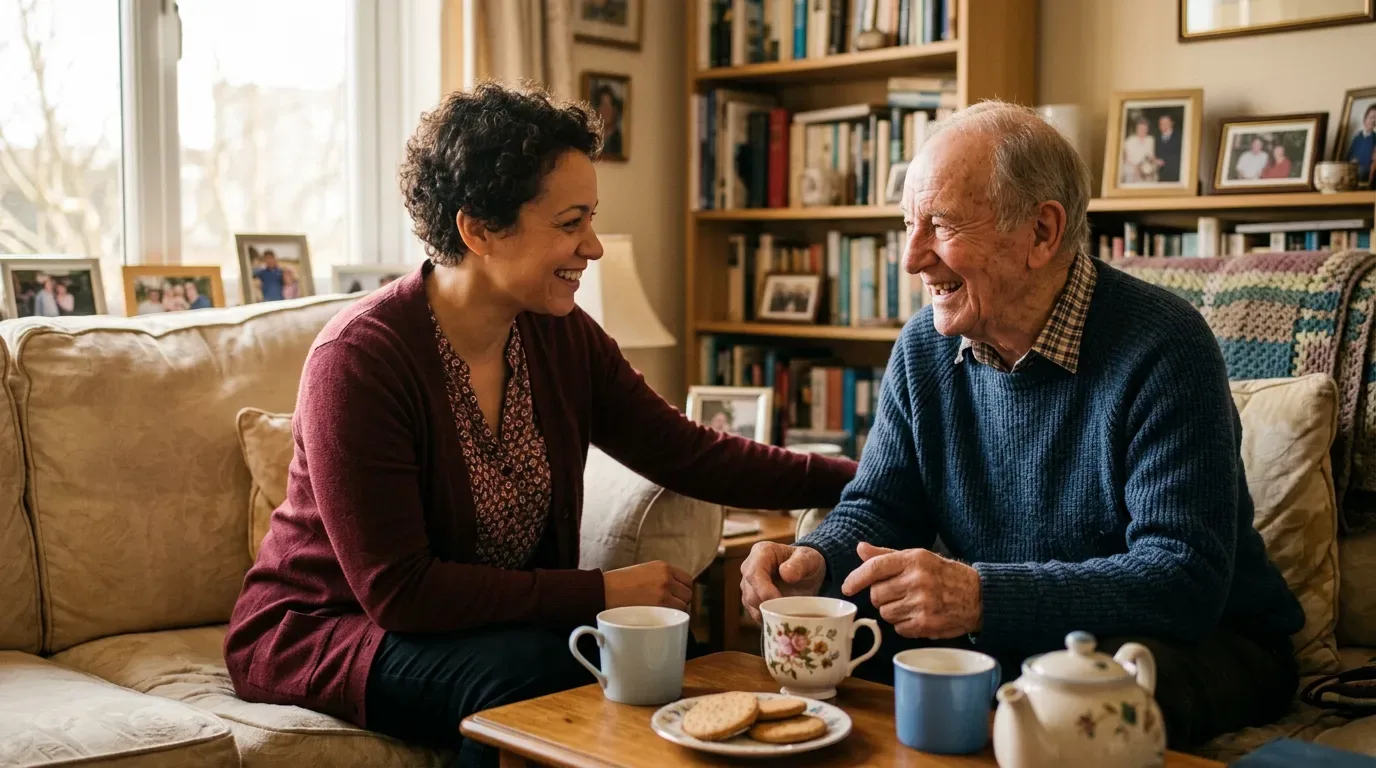 Is Companion Care Right for Your Senior Parent?