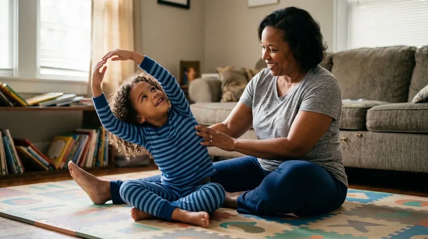 Home Exercises for Children with Mobility Issues