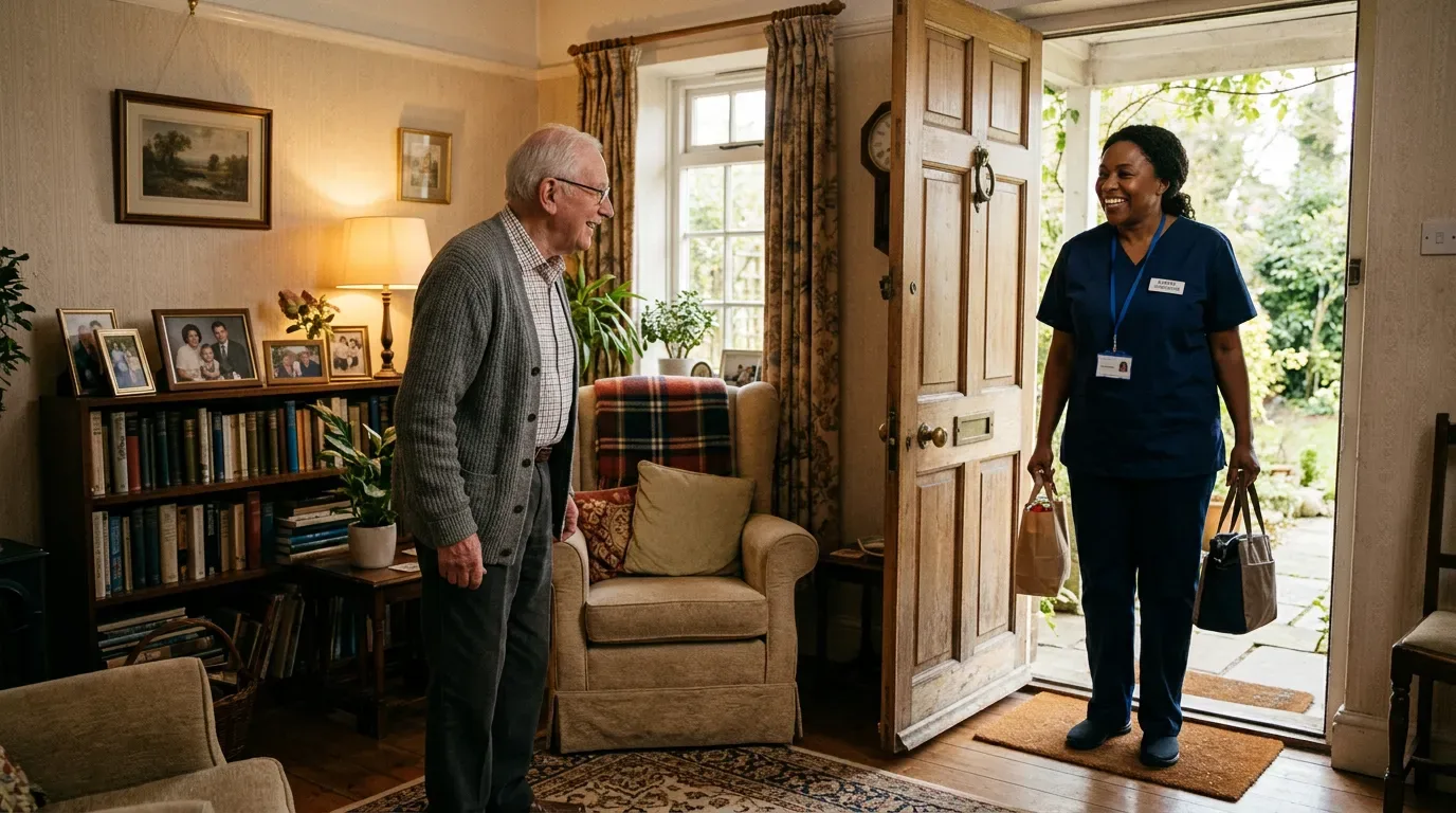 How Does Home Care Assistance Work?