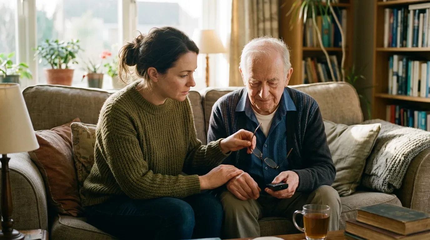Signs It’s Time to Consider Home Care for a Family Member