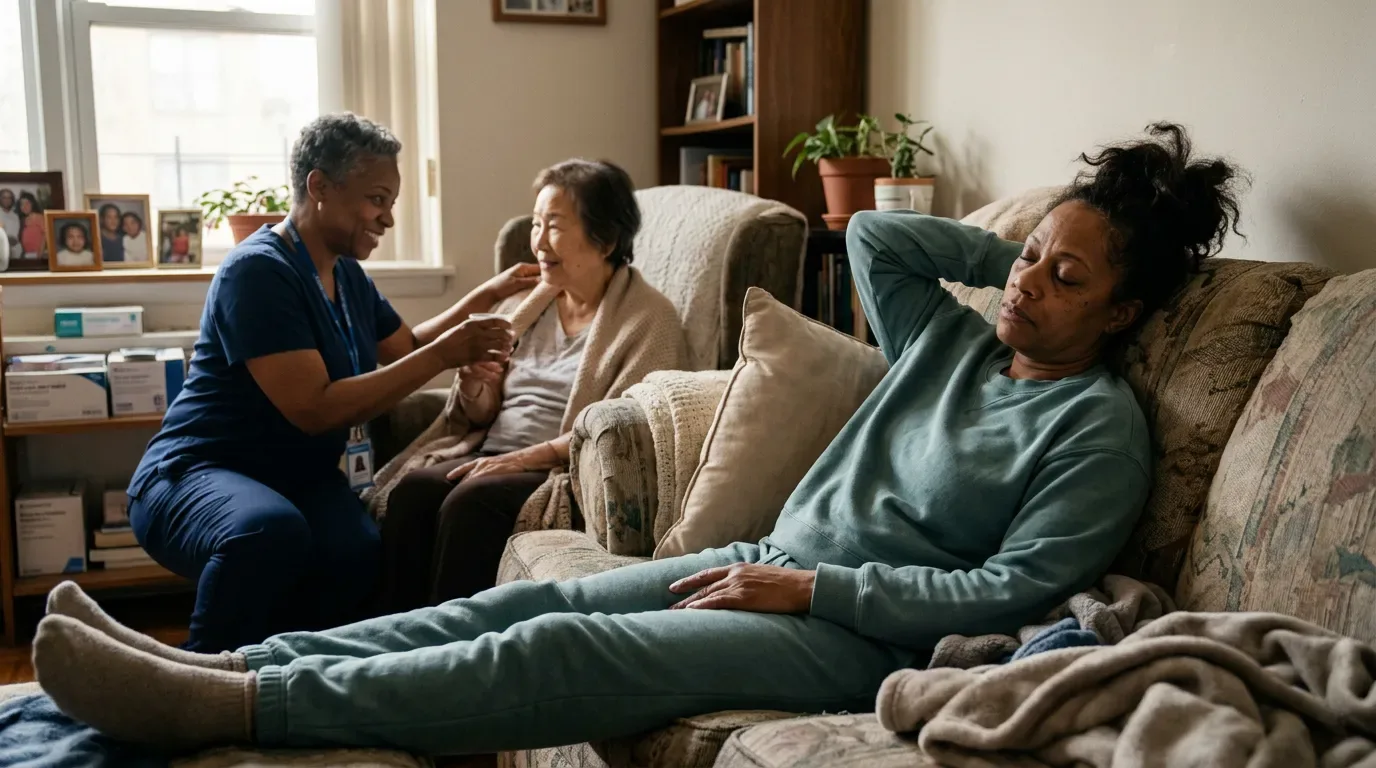 When Your Health is in Decline as a Family Caregiver, Turn to Home Care for Help