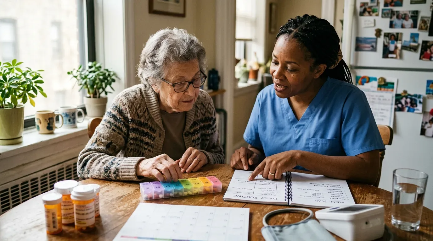 How Home Care Can Help with Chronic Illness Management