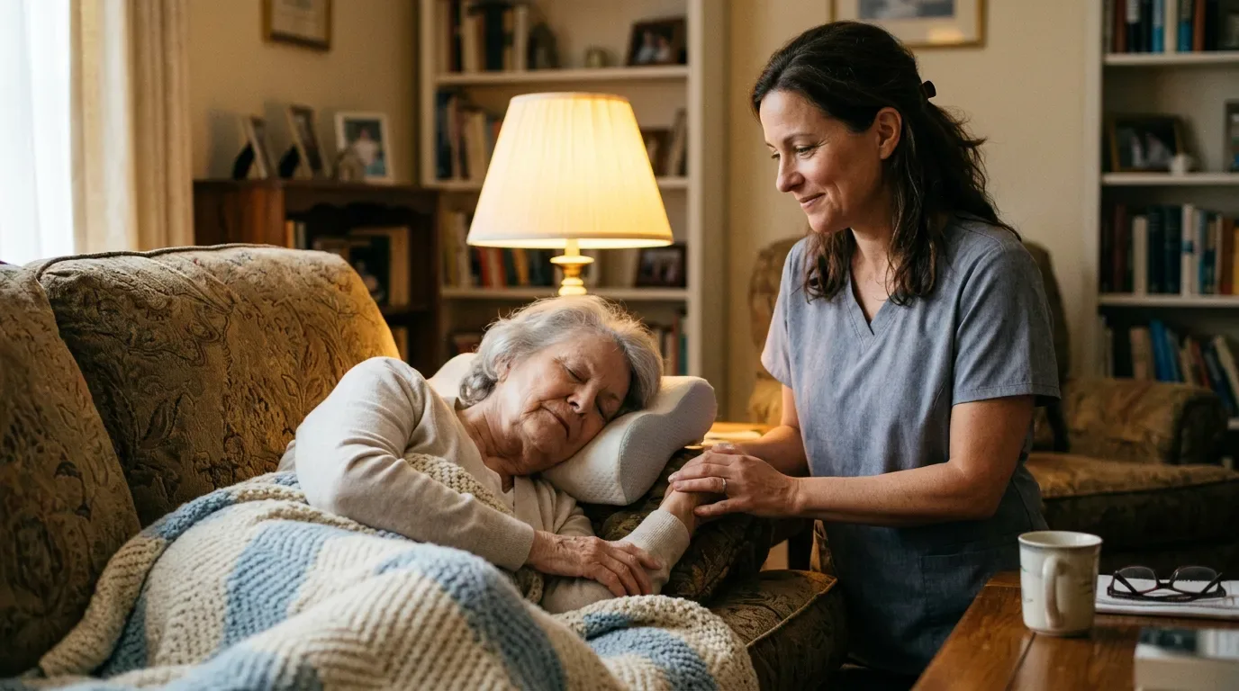 How 24-Hour Home Care Provides Peace of Mind