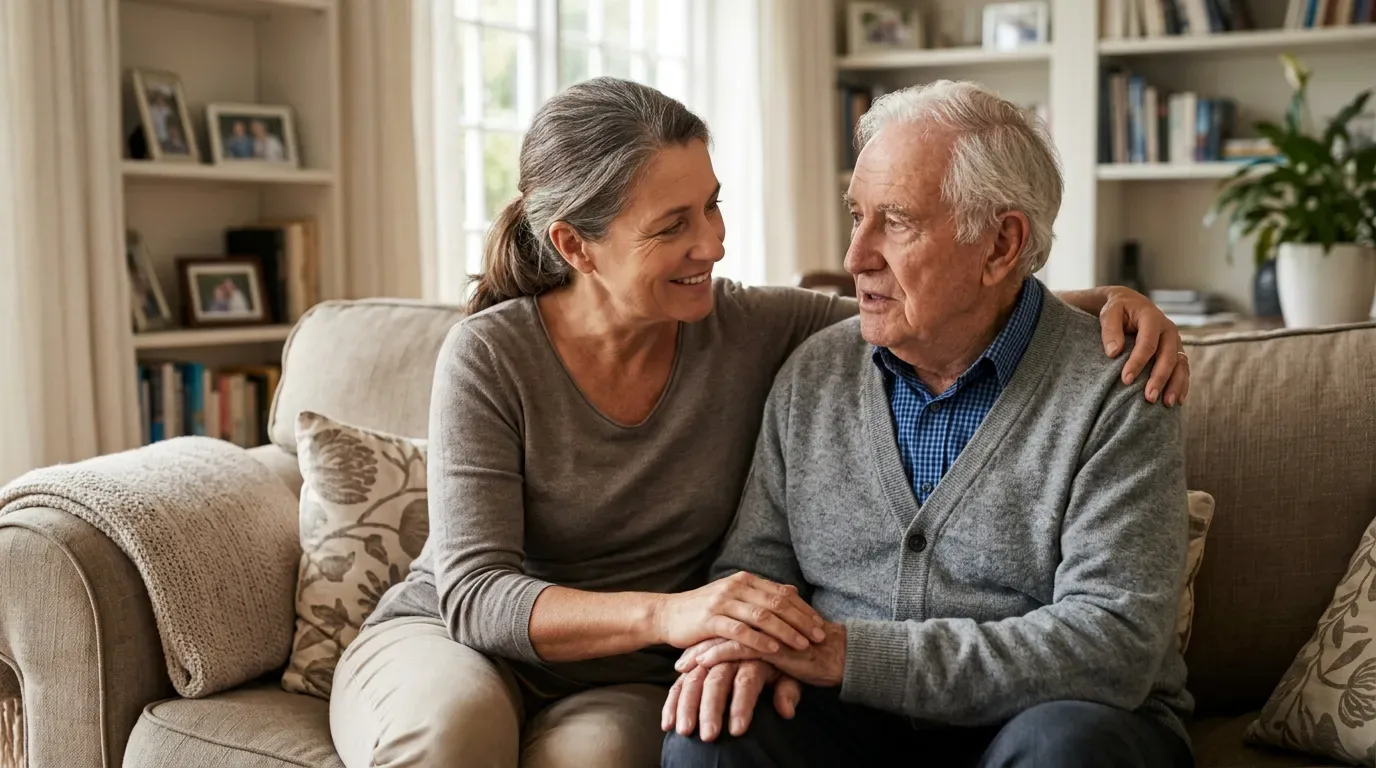 How Home Care Aides Provide Emotional Support to Seniors