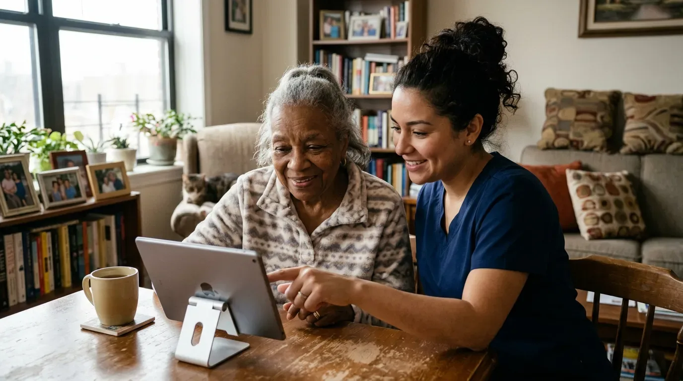 Learn About Telehealth Intervention Programs for Seniors (TIPS)